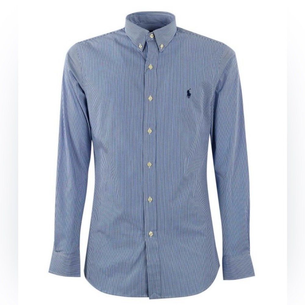 Men’s Ralph Lauren Long Sleeve Button Up Shirt Size M 15 1/2”